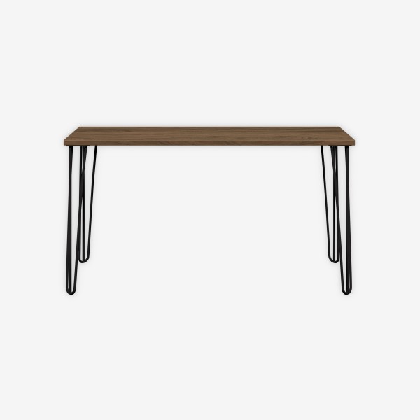 Bisley Home MultiDesk NW633 nussbaum/schwarz