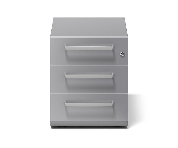 Bisley Containersystem Note 355 silber