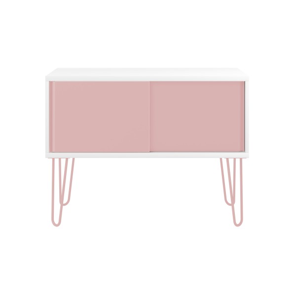 Bisley Home MultiRange Sideboard 005620 weiß/pastellpink