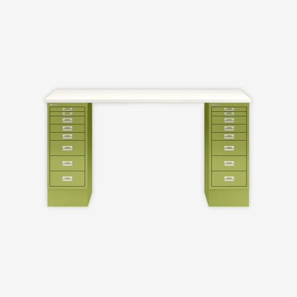 Bisley Home MultiDesk 005604 weiß/grün