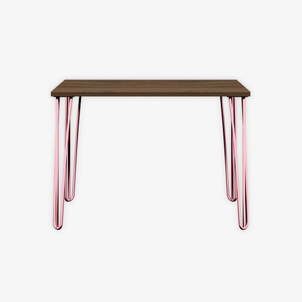 Bisley Home MultiDesk NW601 nussbaum/pink