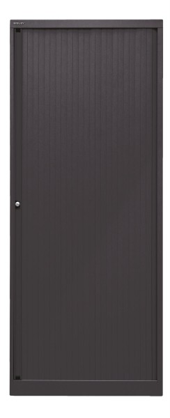 Bisley Rollladenschrank EUROTAMBOUR 5633 Rollladen schwarz, Korpus schwarz