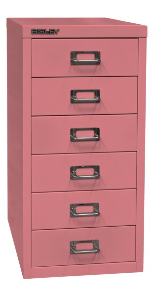 Bisley home Schubladenschrank MultiDrawer™ 29ger Serie pink