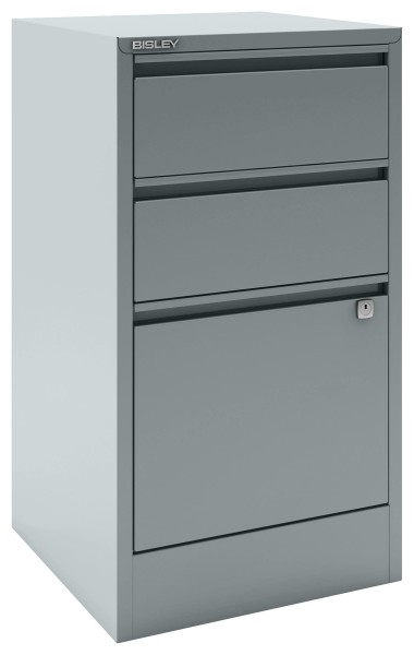 Bisley Home Schubladenschrank PFA | Home Filer 355 silber