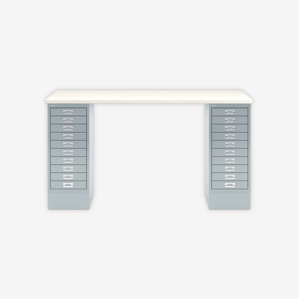Bisley Home MultiDesk 005645 weiß/lichtgrau
