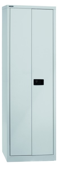 Bisley Flügeltürenschrank UNIVERSAL 645 lichtgrau