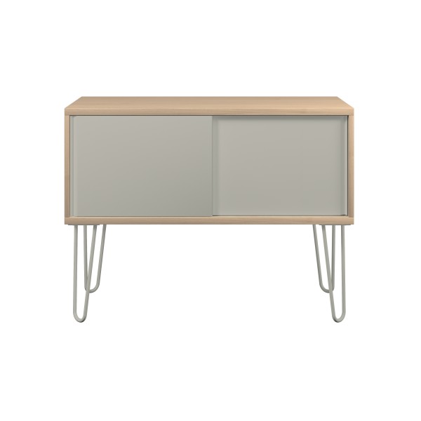 Bisley Home MultiRange Sideboard 018645 natürliche Eiche/lichtgrau