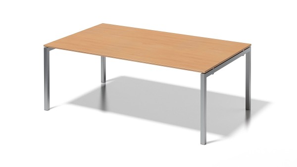 Bisley Cito Desking BC355 Dekor buche, Gestell silber