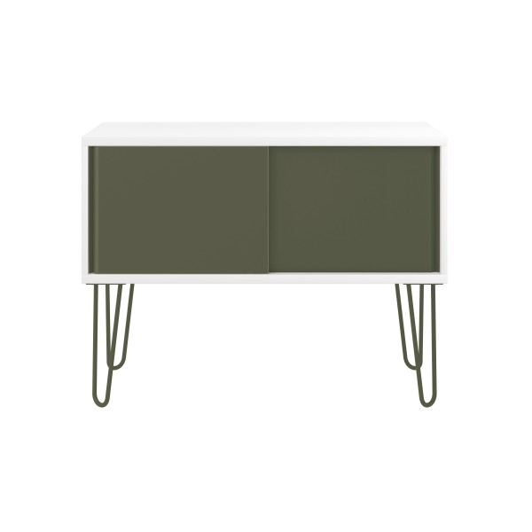 Bisley Home MultiRange Sideboard 005623 weiß/olivgrün