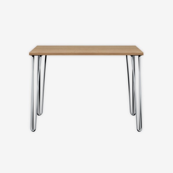 Bisley Home MultiDesk 018355 natürliche Eiche/silber