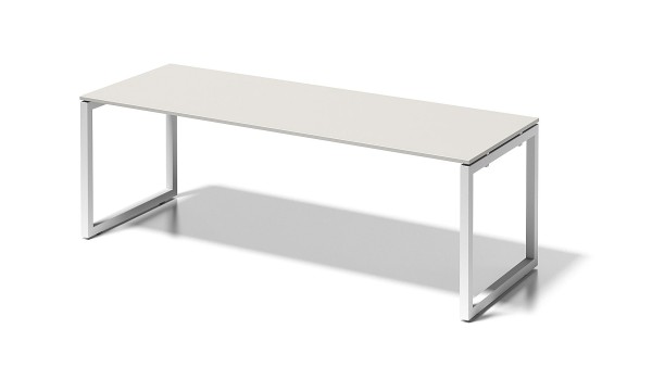 Bisley Cito Desking GW396 Dekor grauweiß, Gestell verkehrsweiß