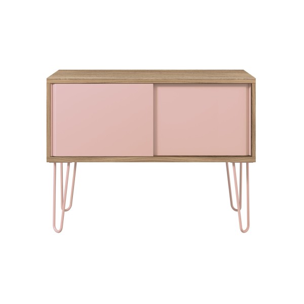 Bisley Home MultiRange Sideboard NW620 nussbaum/pastellpink