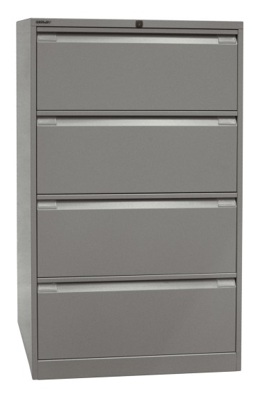 Bisley Bisley Hängeregistraturschrank 355 silber