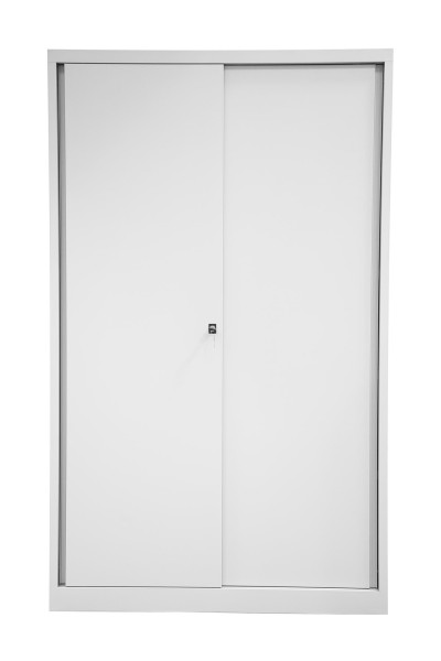 Bisley ECO Schiebetürenschrank ECO 645 lichtgrau