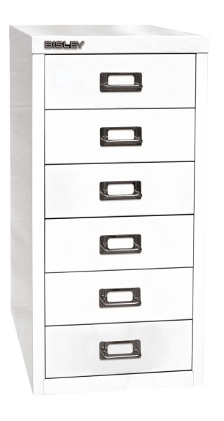 Bisley home Schubladenschrank MultiDrawer™ 29ger Serie verkehrsweiß