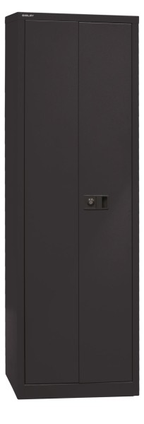 Bisley Flügeltürenschrank UNIVERSAL 633 schwarz