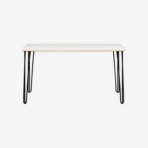 Bisley Home MultiDesk PW633 plywood/schwarz