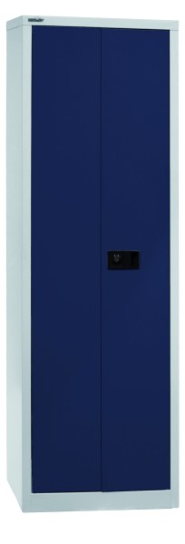 Bisley Flügeltürenschrank UNIVERSAL 525 Korpus lichtgrau, Fronten anthrazitgrau