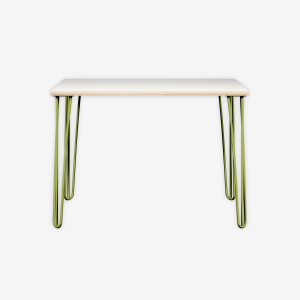 Bisley Home MultiDesk PW604 plywood/grün
