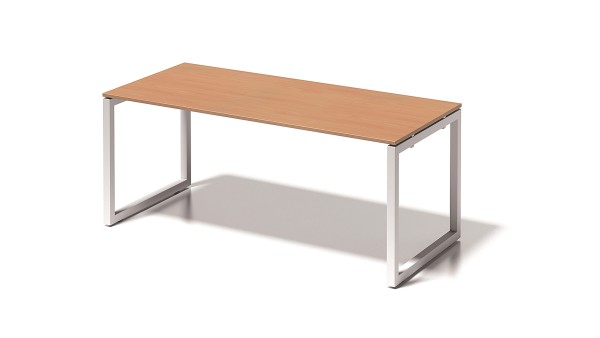Bisley Cito Desking BC396 Dekor buche, Gestell verkehrsweiß