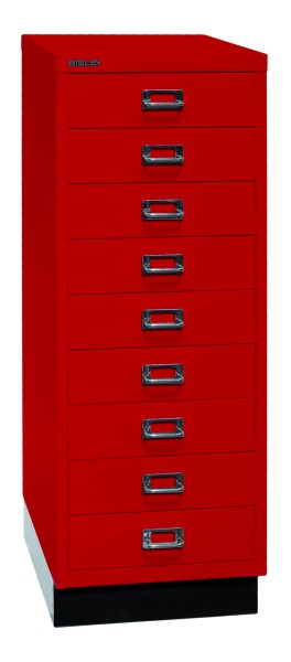 Bisley Home Schubladenschrank MultiDrawer 670 kardinalrot