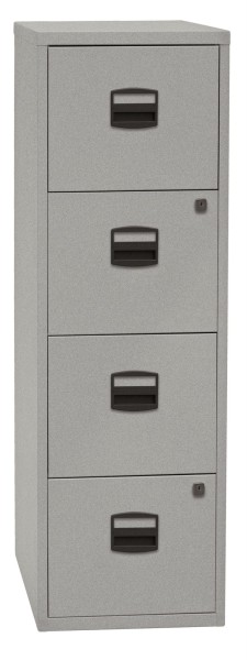 Bisley Home Schubladenschrank PFA | Home Filer 355 silber