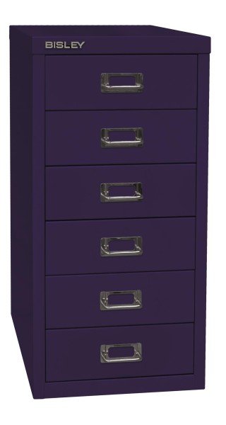 Bisley home Schubladenschrank MultiDrawer™ 29ger Serie oxfordblau