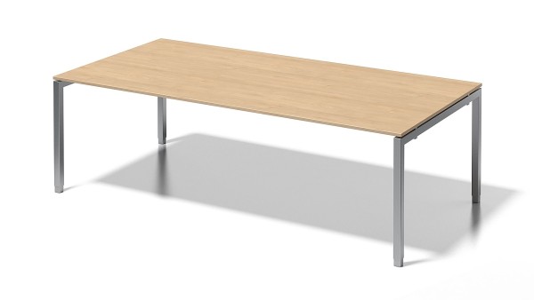 Bisley Cito Desking MP355 Dekor ahorn, Gestell silber