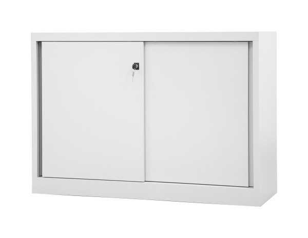 Bisley ECO Schiebetürenschrank ECO 645 lichtgrau