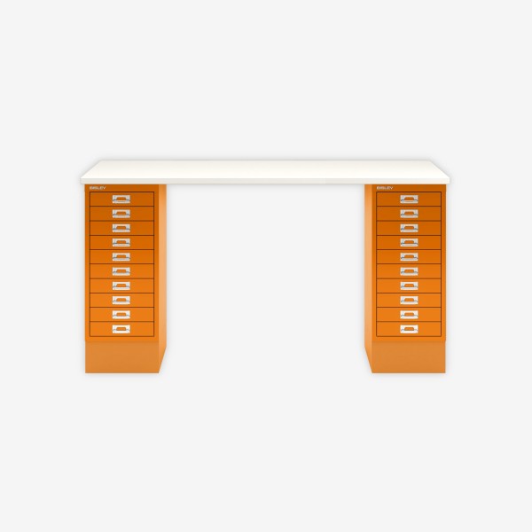 Bisley Home MultiDesk 005603 weiß/orange