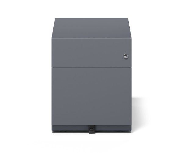 Bisley Containersystem Note 634 anthrazitgrau