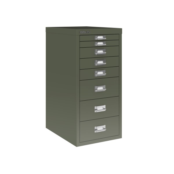 Bisley Home Schubladenschrank MultiDrawer 623 olivgrün