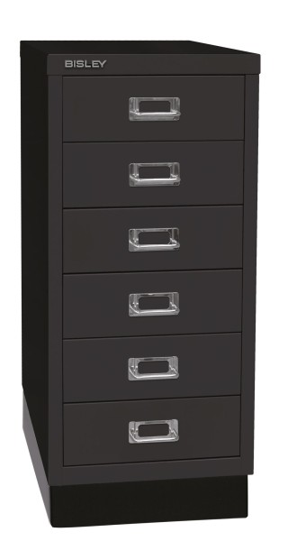 Bisley Home Schubladenschrank MultiDrawer 633 schwarz