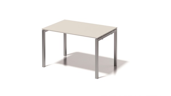 Bisley Cito Desking GW355 Dekor grauweiß, Gestell silber