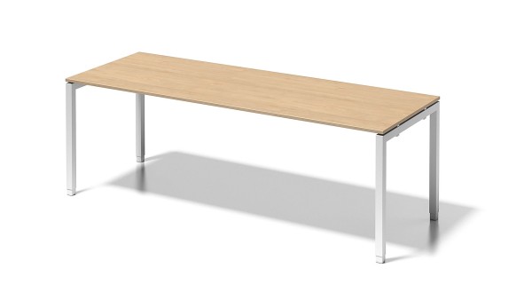 Bisley Cito Desking MP396 Dekor ahorn, Gestell verkehrsweiß