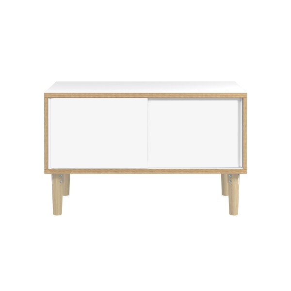 Bisley Home Poise Sideboard W696 plywood/verkehrsweiß