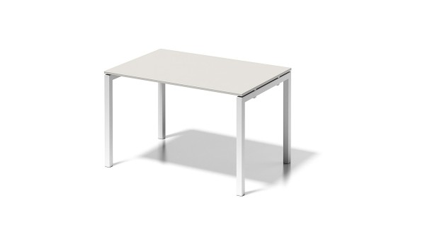 Bisley Cito Desking GW396 Dekor grauweiß, Gestell verkehrsweiß