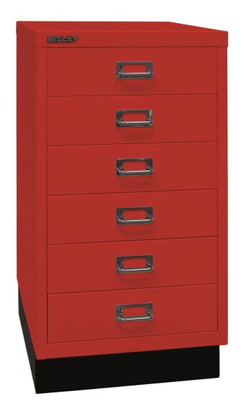 Bisley Home Schubladenschrank MultiDrawer 670 kardinalrot