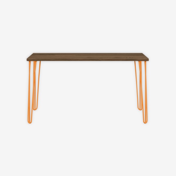 Bisley Home MultiDesk NW603 nussbaum/orange