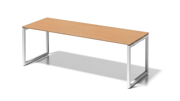 Bisley Cito Desking BC396 Dekor buche, Gestell verkehrsweiß