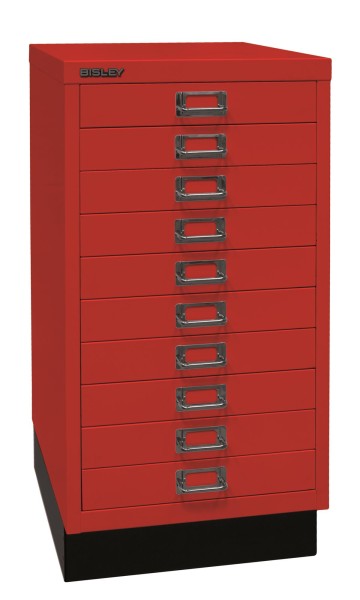 Bisley Home Schubladenschrank MultiDrawer 670 kardinalrot