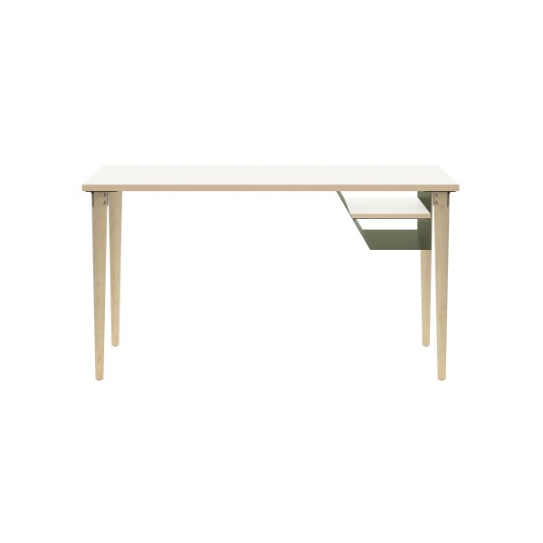 Bisley Home Poise Desk W623 plywood/olivgrün