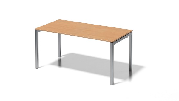 Bisley Cito Desking BC355 Dekor buche, Gestell silber