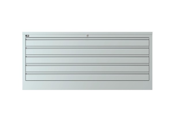 Bisley Plan- & Zeichnungsschrank ECO 645 lichtgrau