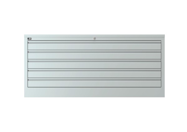 Bisley Plan- & Zeichnungsschrank ECO 645 lichtgrau