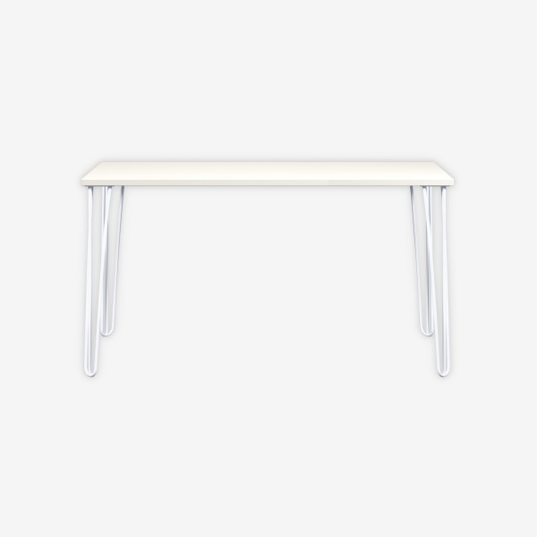 Bisley Home MultiDesk 005696 weiß/verkehrsweiß