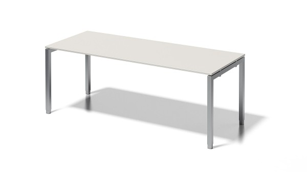 Bisley Cito Desking GW355 Dekor grauweiß, Gestell silber