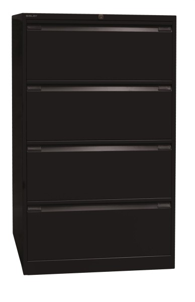 Bisley Bisley Hängeregistraturschrank 633 schwarz