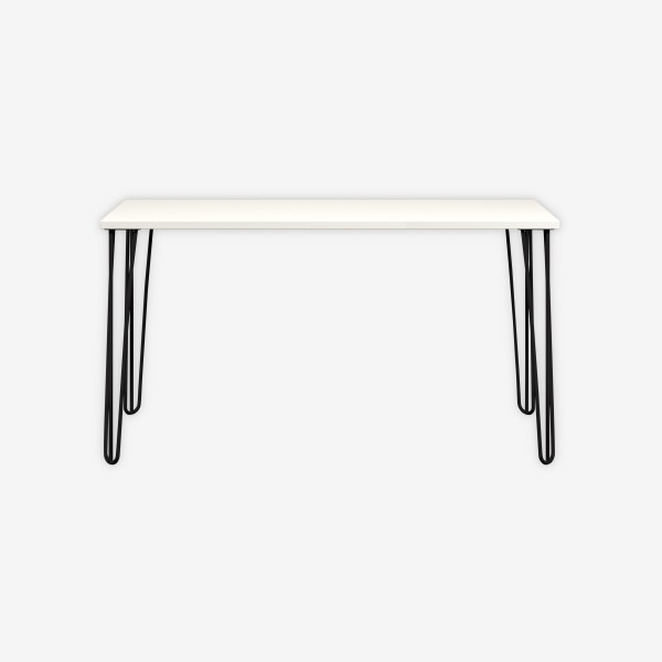 Bisley Home MultiDesk 005633 weiß/schwarz