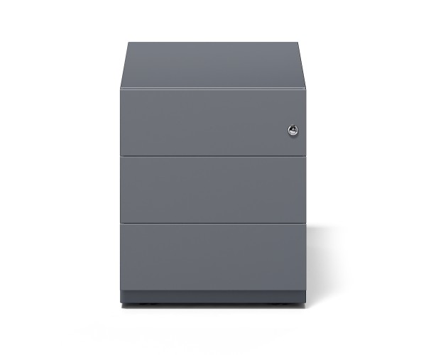 Bisley Containersystem Note 634 anthrazitgrau